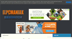 Desktop Screenshot of elpcmaniak.pl